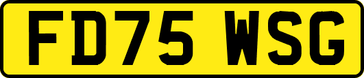 FD75WSG