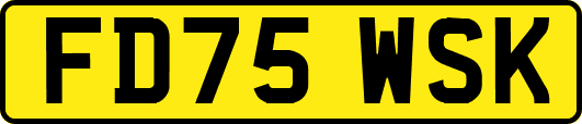 FD75WSK