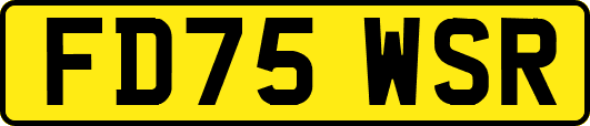 FD75WSR