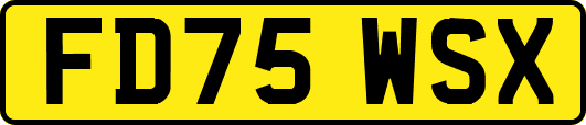 FD75WSX