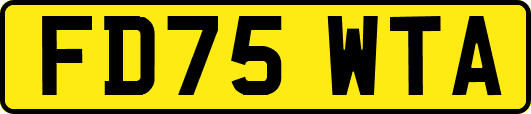 FD75WTA