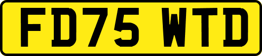 FD75WTD