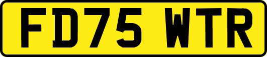 FD75WTR