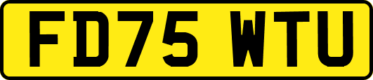 FD75WTU