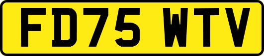 FD75WTV