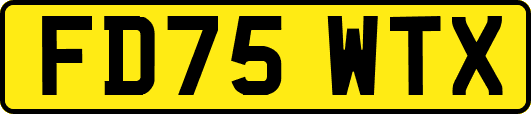 FD75WTX