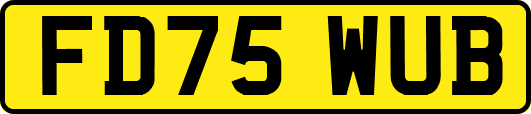 FD75WUB