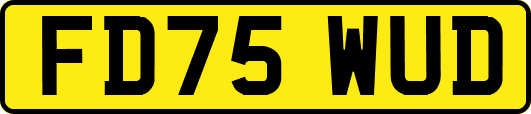 FD75WUD