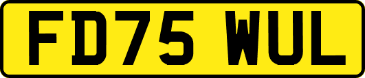 FD75WUL