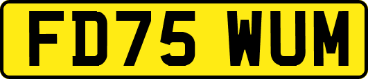 FD75WUM