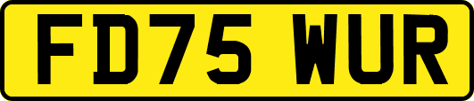 FD75WUR
