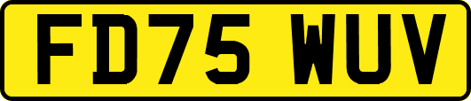FD75WUV