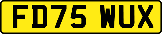 FD75WUX