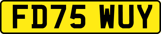 FD75WUY