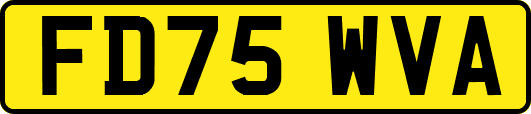 FD75WVA