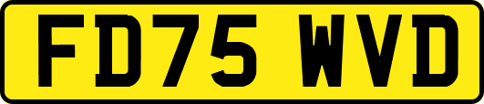 FD75WVD