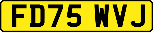 FD75WVJ