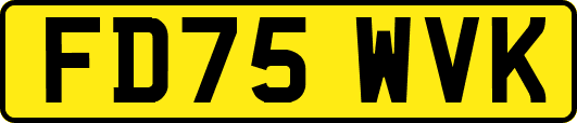 FD75WVK