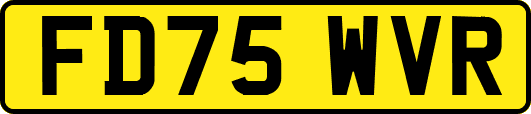 FD75WVR