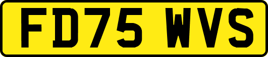 FD75WVS