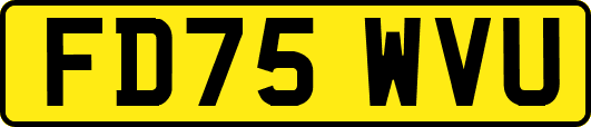 FD75WVU