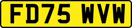 FD75WVW