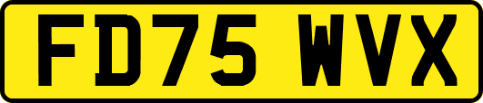 FD75WVX