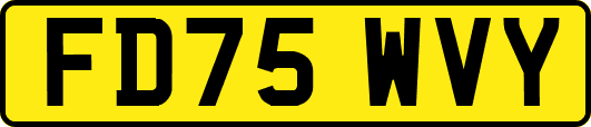 FD75WVY
