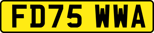 FD75WWA