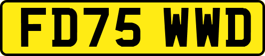 FD75WWD