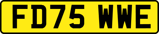 FD75WWE