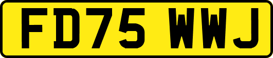 FD75WWJ