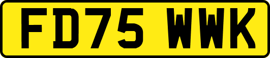 FD75WWK