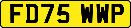 FD75WWP