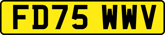 FD75WWV