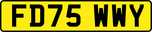 FD75WWY