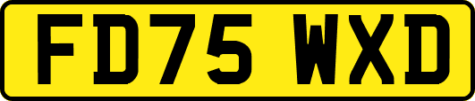 FD75WXD
