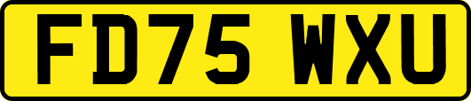 FD75WXU