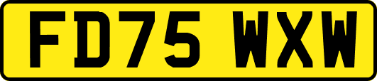 FD75WXW