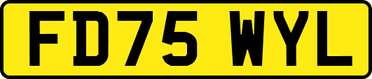 FD75WYL