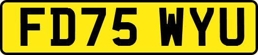 FD75WYU