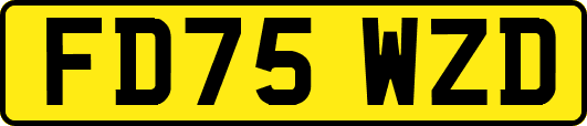 FD75WZD
