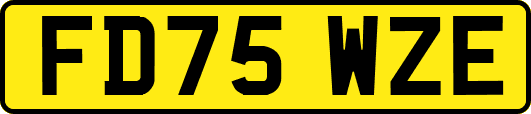 FD75WZE