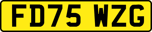 FD75WZG