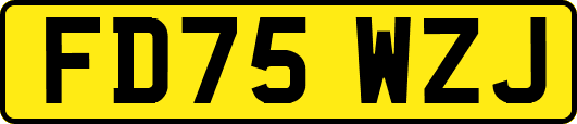 FD75WZJ