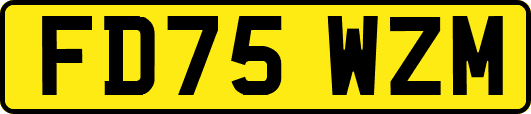 FD75WZM