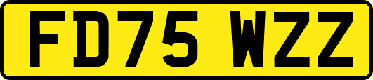 FD75WZZ