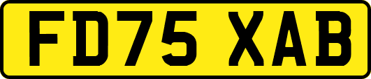 FD75XAB