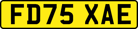 FD75XAE