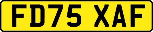 FD75XAF